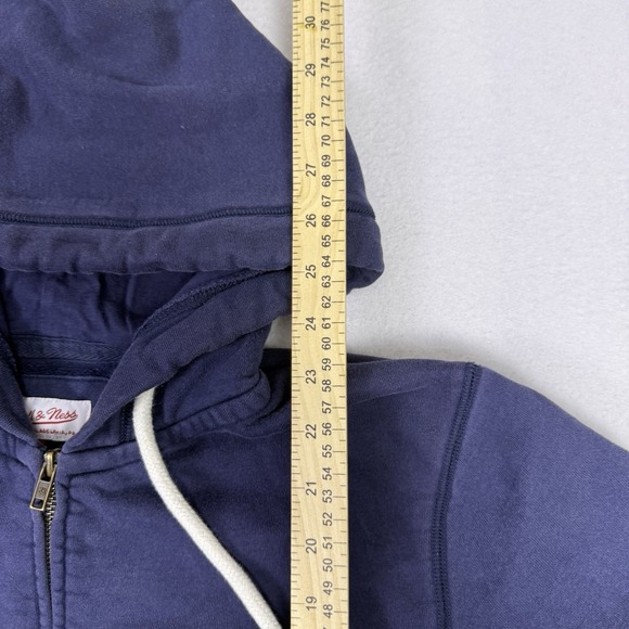 Mitchell & Ness St Louis Cardinals Full Zip Hoodie Small Blue Distressed MLB - Picture 6 of 9